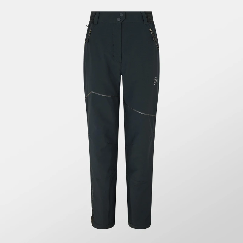 Image of La Sportiva Womens Sport Orizon Ski Trousers Black/White female 8 (XS)