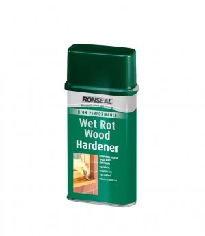 Image of Ronseal High Performance Wet Rot Wood Hardener 250ml