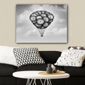 Image of 80417863_70100 Multicolor Decorative Canvas Painting