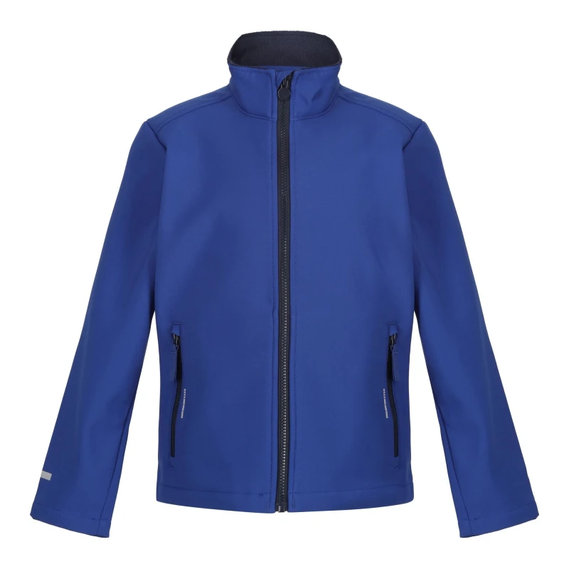 Image of Regatta Professional RG9534 boys's Children's jacket in Blue