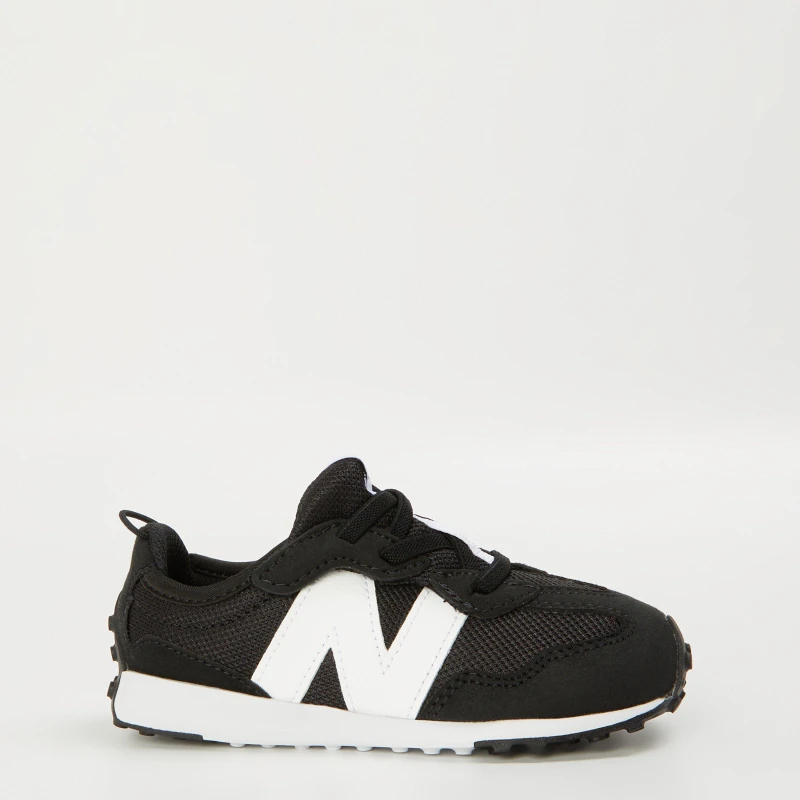 Image of New Balance Black & white 327 Toddler trainers Black & White UK 5 (EU 21½)