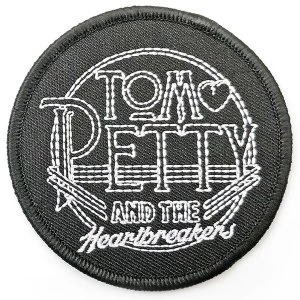 Tom Petty & The Heartbreakers - Circle Logo Standard Patch