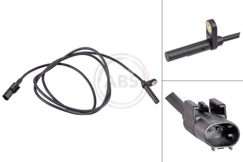 Image of A.B.S. ABS sensor A.B.S. 31712