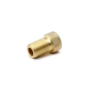 Image of Weldtite Presta to Schrader Brass Adaptor (X1)