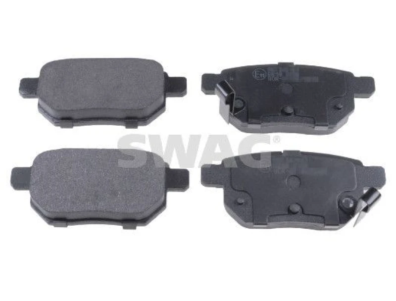 Image of Brake pad set SWAG 33 10 7323