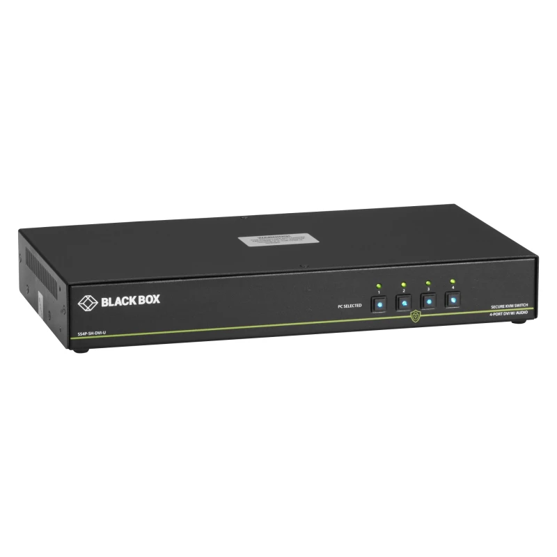 Image of Black Box SECURE . SH. 4-PORT. DVI-I. USB KVM switch