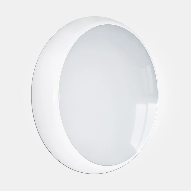 Image of Eterna Power And Colour Temperature Selectable Circular LED Ceiling/Wall Light With Step Dim MW Sensor And Emergency CHA18SDEM3