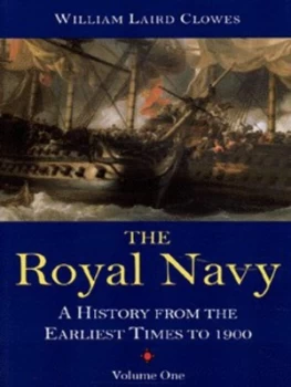 Image of The Royal Navy Vol. 1 by William Laird Clowes and Clements Markham Paperback