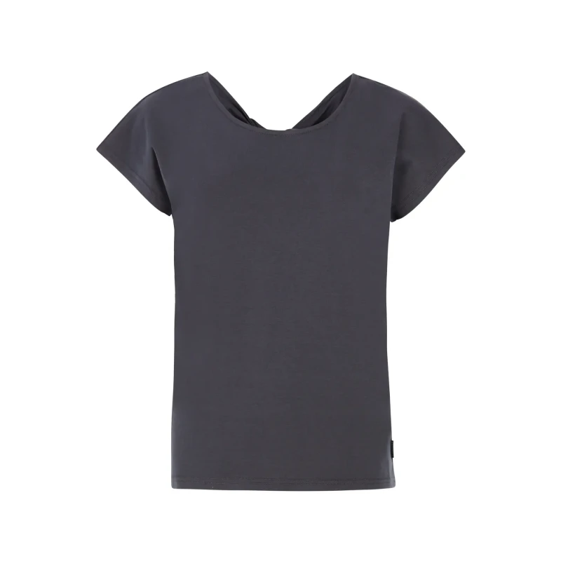 Image of Protest Womens T-Shirt Protest Key Gris Female S
