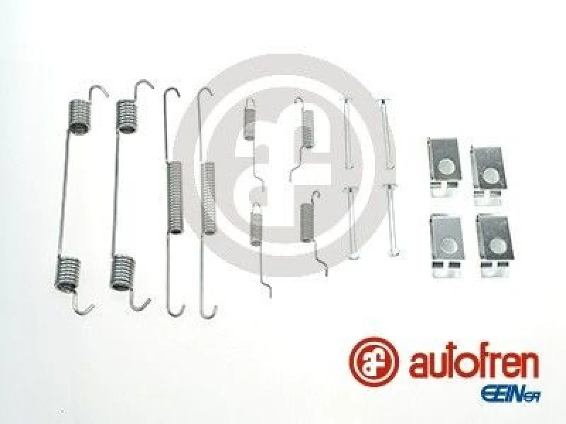 Image of AUTOFREN SEINSA Brake shoe fitting kit AUTOFREN SEINSA D3972A