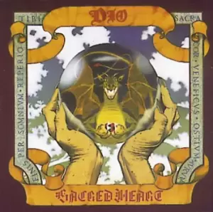 Image of Dio Sacred heart CD multicolor