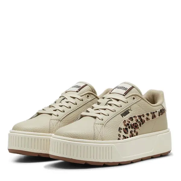 image of Puma Karmen Trainers Ladies - Beige 7