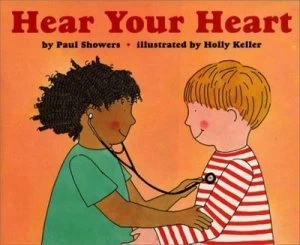 Image of Hear Your Heart by Paul Showers Paperback