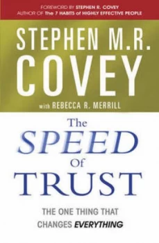 Image of The Speed of Trust by Stephen M. R. Covey Paperback