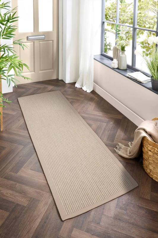 Image of Origins Sisal Boucle in Light Beige Size: 160cm x 230cm Light Beige Unisex 160cm x 230 cm