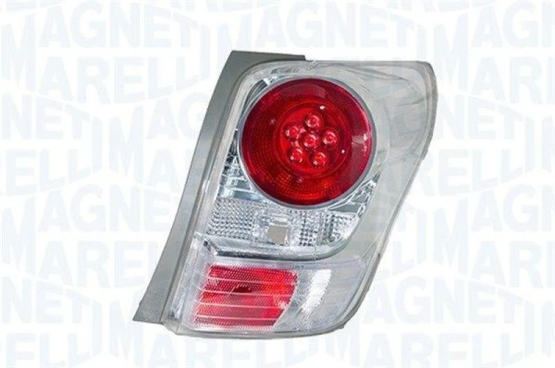 Image of MAGNETI MARELLI Rear light MAGNETI MARELLI 715011129002