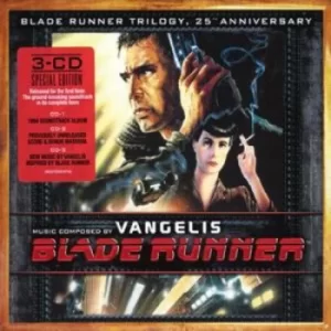 Image of Blade Runner Trilogy 25th Anniversary Digipak by Vangelis CD Album