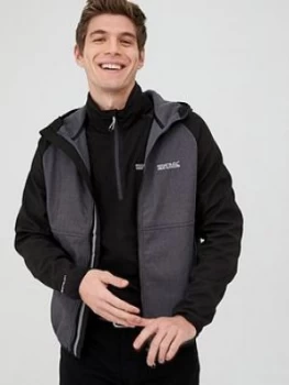 image of Regatta Arec Hooded Softshell Jacket