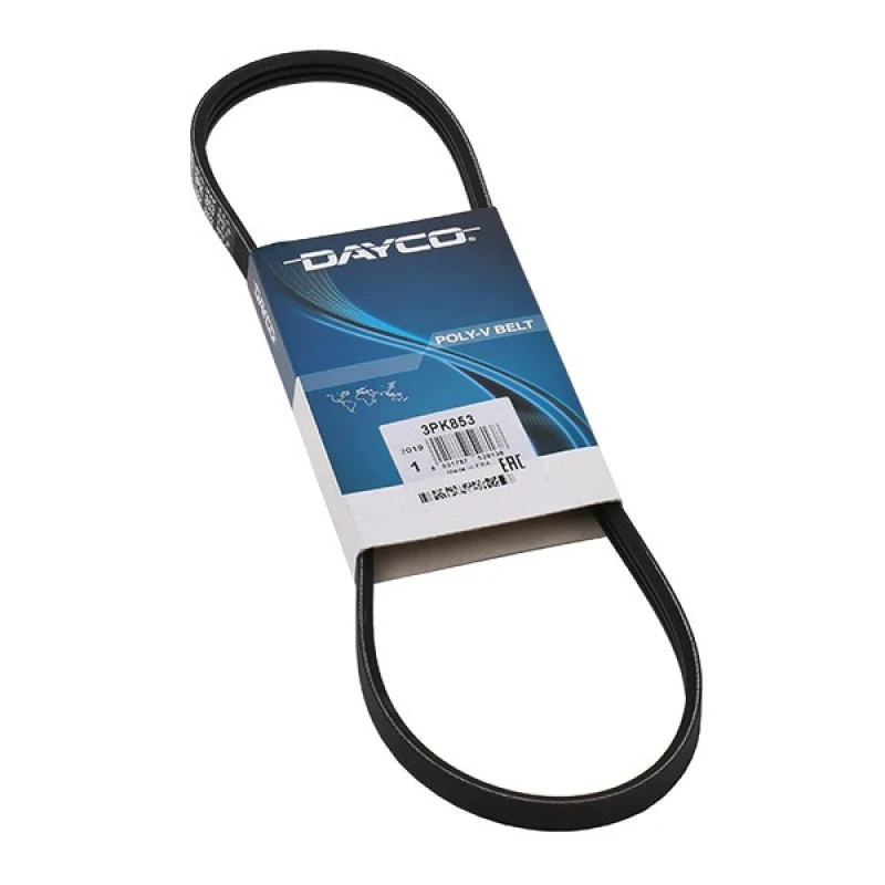 Image of DAYCO 3PK853 V-ribbed belt V-Ribbed Belts (305)