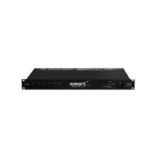Image of Sequencing Surge Protector And Power Conditioner With Advanced Series Mode© - 13A Load Rating