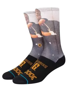 Image of Stance The King Of Ny, Black, Male, Socks, A555D22THE-BLK