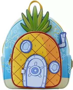 Image of SpongeBob SquarePants Loungefly - Pineapple House Mini backpacks multicolour