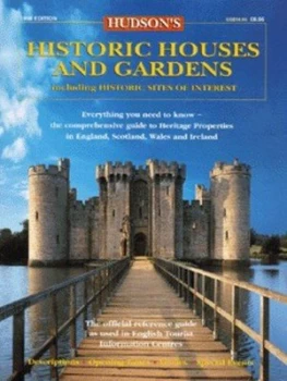 Image of Hudsons Historic Houses and Gardens Book