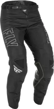 Image of FLY Racing Kinetic Fuel Pants Black White 30
