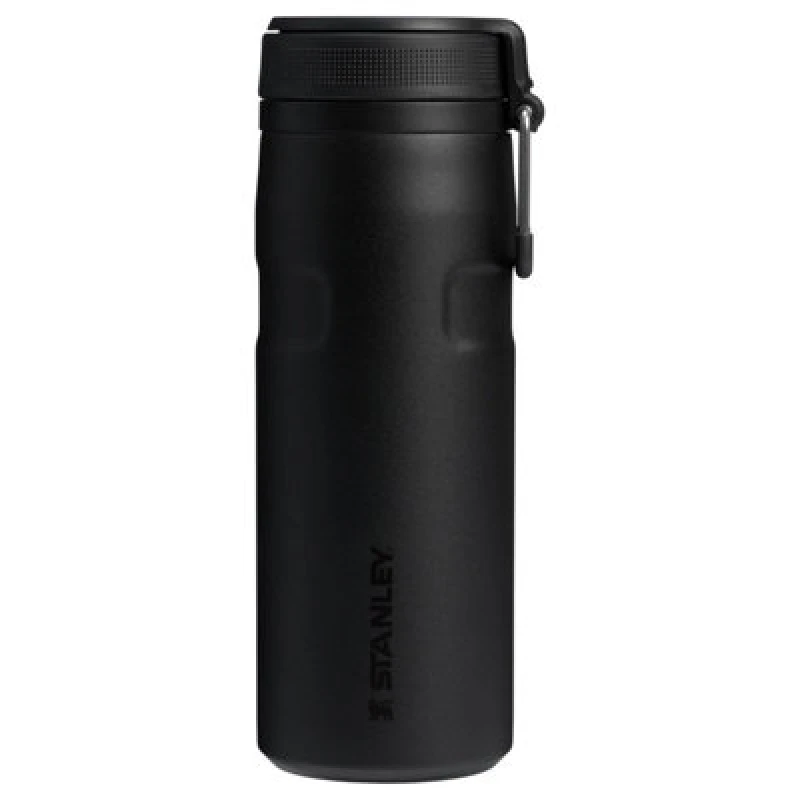 Image of Stanley Iceflow Bottle Twist Flip 0.47L Black
