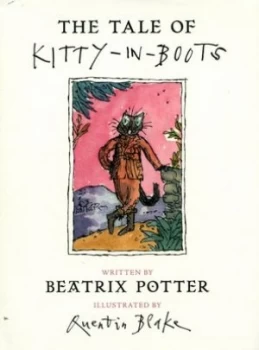 Image of The Tale of Kitty-in-Boots by Beatrix Potter Hardback