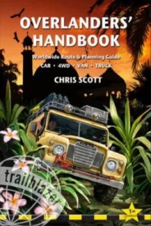 Image of Overlanders handbook by Chris Scott