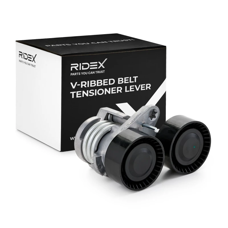 Image of Tensioner Lever, v-ribbed belt RIDEX 540T0027