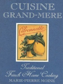 Image of Cuisine Grand-Mere by Marie-Pierre Moine Paperback