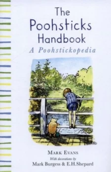 Image of The Poohsticks Handbook or a Poohstickopedia by Mark Burgess Hardback