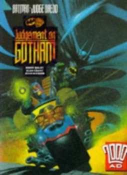 Image of Judgement on Gotham by Alan Grant and John Wagner and Simon Bisley and Todd Klein and Bob Kane and John Wagner and Carlos Ezquerra Hardback