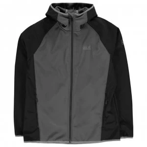Image of Jack Wolfskin Zenon Jacket Mens - Ebony