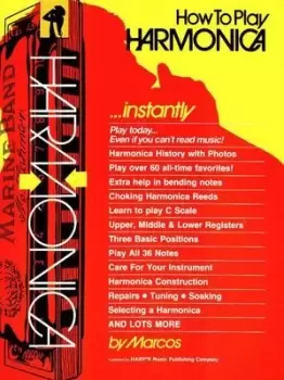 Image of How to Play Harmonica by Marcos