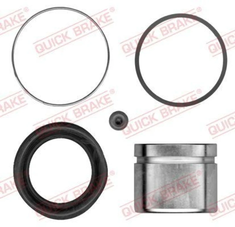 Image of QUICK BRAKE Repair Kit, brake caliper QUICK BRAKE 114-5547