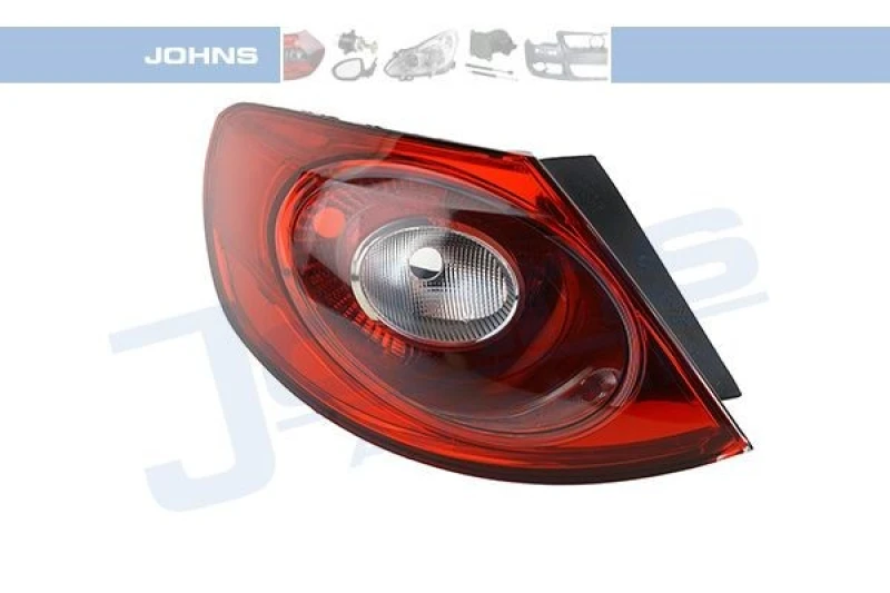 Image of Rear light JOHNS 95 51 87-1