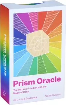 Image of Prism Oracle : Discover the power of color. This unique Prism Oracle deck uses the language of color to tap into your intuition.