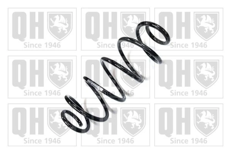 Image of QUINTON HAZELL Coil spring QUINTON HAZELL QCS6394