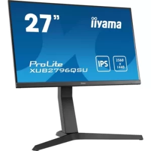 image of iiyama ProLite 27" XUB2796QSU Quad HD IPS LED Monitor