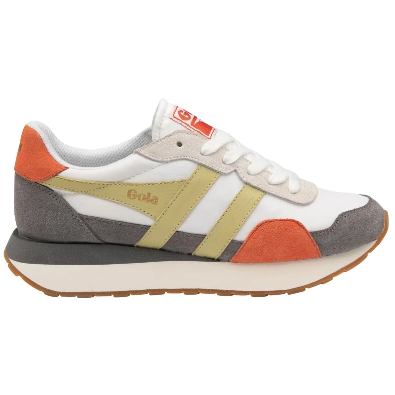 Image of Gola Womens Trainers Gola Indiana Blanc Female 36
