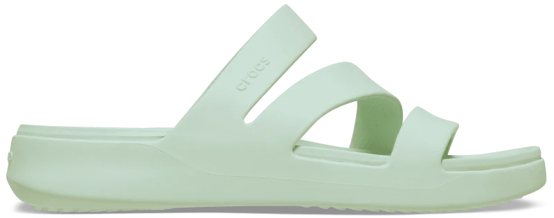 Image of Crocs Women Getaway Strappy Sandals Mint Tint 4