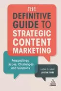 Image of definitive guide to strategic content marketing perspectives issues challe