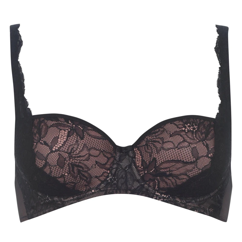 Image of Triumph Amourette Tailored Bra 0004 Black female 36C