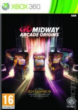 Image of Midway Arcade Origins Xbox 360 Game