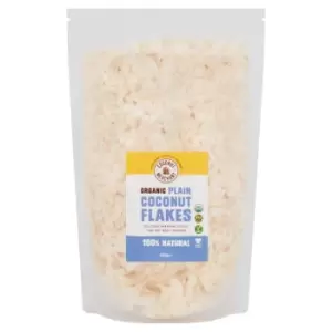 image of Coconut Merchant Organic Coconut Flakes, 500g