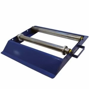 Image of Zexum Cable Reel Drum Holder and Dispenser De-reeling Stand Roller