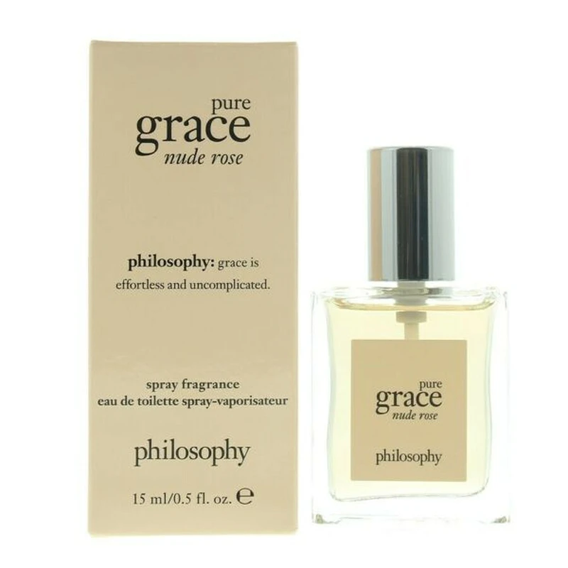 Image of Philosophy Pure Grace Nude Rose Eau de Toilette For Her 15ml